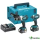 MAKITA DLX 2145 TJ - ПРОФЕСИОНАЛЕН АКУМУЛАТОРЕН КОМПЛЕКТ MAKITA DLX 2145 TJ - ПРОФЕСИОНАЛЕН АКУМУЛАТОРЕН КОМПЛЕКТ